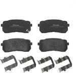 BREMBO Bremsklötze HA P 30 035 BREMBO Bremsklötze HA P 30 035