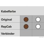 Herth+Buss Elparts Kabelreparatursatz Heckklappe 51277035 Herth+Buss Elparts Kabelreparatursatz Heckklappe 51277035