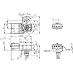 Drucksensor 0 261 230 302 Drucksensor 0 261 230 302