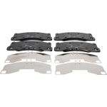 ATE Bremsbelagsatz VW Vorderachse Touareg 02-/Panamera/Cayenne 09 13.0460-4852.2 ATE Bremsbelagsatz VW Vorderachse Touareg 02-/Panamera/Cayenne 09 13.0460-4852.2