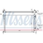 Nissens Wasserkühler PKW 68005A Nissens Wasserkühler PKW 68005A