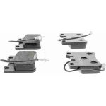 Vaico Bremsbelagsatz für Scheibenbremse V22-0069 Vaico Bremsbelagsatz für Scheibenbremse V22-0069