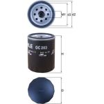 Mahle Original Ölfilter OC 203 Mahle Original Ölfilter OC 203
