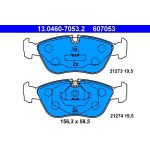 Bremsbelagsatz Volvo P. C70/V70/S70 2,0-2,5 97-05 13.0460-7053.2 Bremsbelagsatz Volvo P. C70/V70/S70 2,0-2,5 97-05 13.0460-7053.2
