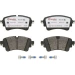 BREMBO Bremsklötze HA P 85 154X BREMBO Bremsklötze HA P 85 154X