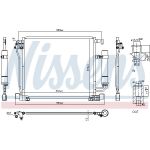Kondensator PKW 940555 Kondensator PKW 940555