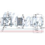 Nissens Ölkühler PKW 91294 Nissens Ölkühler PKW 91294