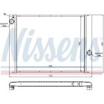 Nissens Wasserkühler PKW 60764 Nissens Wasserkühler PKW 60764