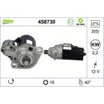 Valeo Anlasser 458730