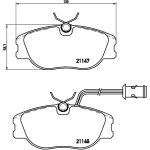 P 23 041 Brembo Prime Bremsbelagsatz Vorderachse – P 23 041 – 130 x 59 x 19 mm – Bremssystem Lucas – OE Nummer 0060760106 P 23 041 Brembo Prime Bremsbelagsatz Vorderachse – P 23 041 – 130 x 59 x 19 mm – Bremssystem Lucas – OE Nummer 0060760106