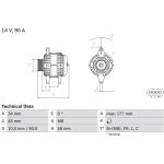 Bosch Lichtmaschine 0 986 083 380 Bosch Lichtmaschine 0 986 083 380