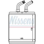 Heizkühler PKW 77515 Heizkühler PKW 77515
