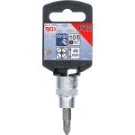 BGS Bit-Einsatz Antrieb Innenvierkant 10 mm (3/8 ) Kreuzschlitz PZ2 2551 BGS Bit-Einsatz Antrieb Innenvierkant 10 mm (3/8 ) Kreuzschlitz PZ2 2551