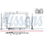 Kondensator PKW 94614 Kondensator PKW 94614