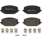 BREMBO Bremsklötze VA P 61 142