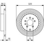 Bremsscheibe 0 986 479 C30 Bremsscheibe 0 986 479 C30