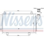 Nissens Klimakondensator PKW 940471 Nissens Klimakondensator PKW 940471