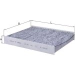 MAHLE Filter, Innenraumluft LAK 293 MAHLE Filter, Innenraumluft LAK 293