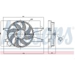 Kühlerlüfter PKW 85030