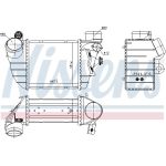 Ladeluftkühler PKW 96747 Ladeluftkühler PKW 96747