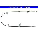 ATE Handbremsseil 24.3727-1619.2 ATE Handbremsseil 24.3727-1619.2
