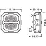LEDriving Cube PX2500 Spot LEDPWL 110-SP LEDriving Cube PX2500 Spot LEDPWL 110-SP