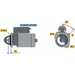 Bosch Anlasser 0001108245 Bosch Anlasser 0001108245