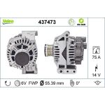Valeo Lichtmaschine 437473 Valeo Lichtmaschine 437473