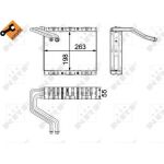 Verdampfer, Klimaanlage 36142 Verdampfer, Klimaanlage 36142