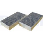 DELPHI Innenraumfilter TSP0325199C DELPHI Innenraumfilter TSP0325199C