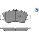 Bremsbelagsatz Honda P. Civic 91 025 216 9715/PD Bremsbelagsatz Honda P. Civic 91 025 216 9715/PD
