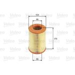 Valeo Luftfilter 585661 Valeo Luftfilter 585661