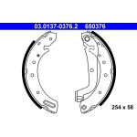 ATE Bremsbacken 03.0137-0376.2 ATE Bremsbacken 03.0137-0376.2