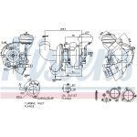 NISSENS Turbolader 93108 NISSENS Turbolader 93108
