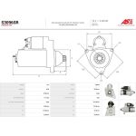 AS-PL Anlasser S3096SR AS-PL Anlasser S3096SR