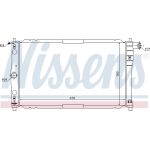 Nissens Wasserkühler PKW 61654 Nissens Wasserkühler PKW 61654