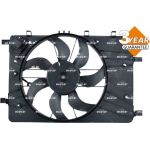 NRF Kühlerlüfter 47972 NRF Kühlerlüfter 47972