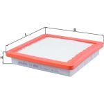 MAHLE Luftfilter LX 4066 MAHLE Luftfilter LX 4066