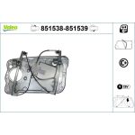 Valeo Fensterheber 851538 Valeo Fensterheber 851538