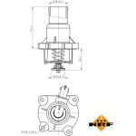 Thermostat, Kühlmittel 725030