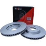 MAXGEAR Bremsscheibe 19-1816MAX Nissan Qashqai 07- mit beschichtet Anti-Korrosion MAXGEAR Bremsscheibe 19-1816MAX Nissan Qashqai 07- mit beschichtet Anti-Korrosion
