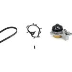 CONTINENTAL CTAM Wasserpumpe + Keilrippenriemensatz 3PK576 ELAST WP1 CONTINENTAL CTAM Wasserpumpe + Keilrippenriemensatz 3PK576 ELAST WP1