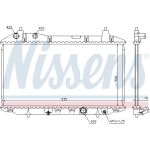 Wasserkühler PKW 68147 Wasserkühler PKW 68147