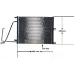 MAHLE Kondensator, Klimaanlage AC 226 000S
