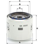 WK 8500 MANN-FILTER Kraftstofffilter LKW WK 8500 WK 8500 MANN-FILTER Kraftstofffilter LKW WK 8500