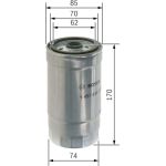Kraftstofffilter 1457434310 Kraftstofffilter 1457434310