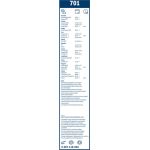 Scheibenwischer 650/500 Twin 3397118202 Scheibenwischer 650/500 Twin 3397118202