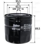 Valeo Ölfilter 586135 Valeo Ölfilter 586135