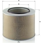 MANN-FILTER Luftfilter LKW C 42 1729