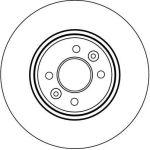 TRW Bremsscheibe Renault Scenic 99-/03-/Megane 96-/03-/Dokker/Lodgy 12 DF4110 TRW Bremsscheibe Renault Scenic 99-/03-/Megane 96-/03-/Dokker/Lodgy 12 DF4110